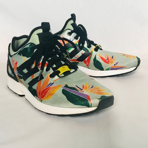 adidas floral print shoes